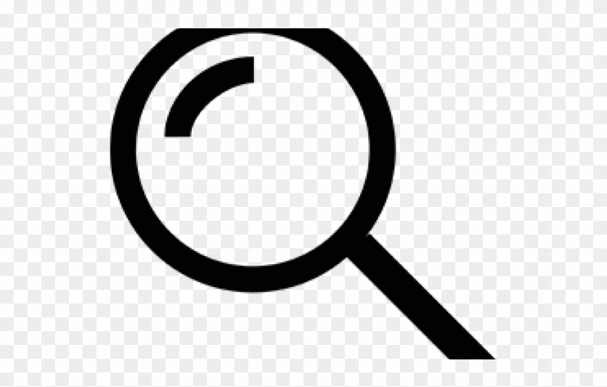 Magnifying Clipart Document Review - Png Download