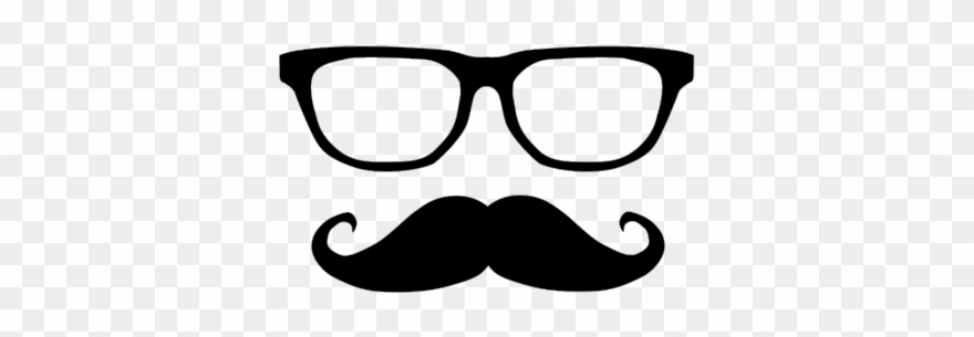 Glasses Clipart Hipster - Png Download