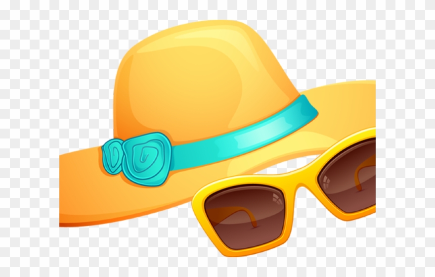 Sunglass Clipart Beach - Png Download