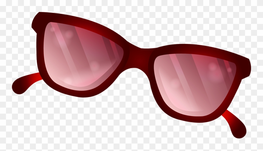 Sunglasses Drawing Red Free Download Png Hd Clipart Transparent Png