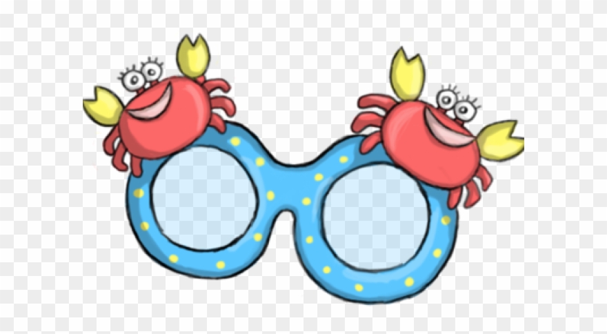 Goggles Clipart Eyeglasses - Png Download