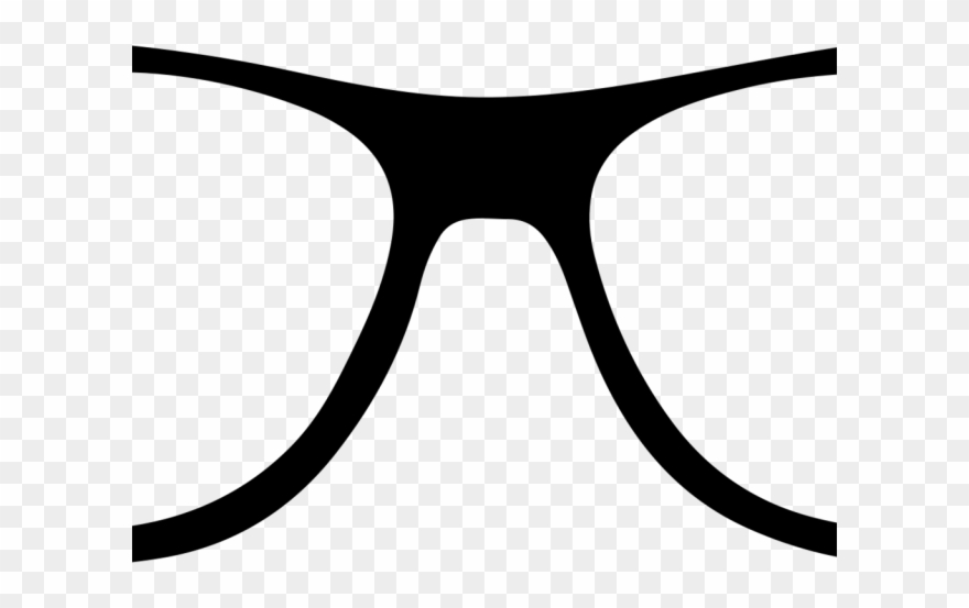 Ray Ban Clipart Hipster Glass - Png Download