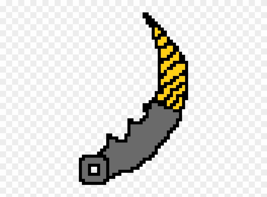 Karambit Tiger Tooth Clipart