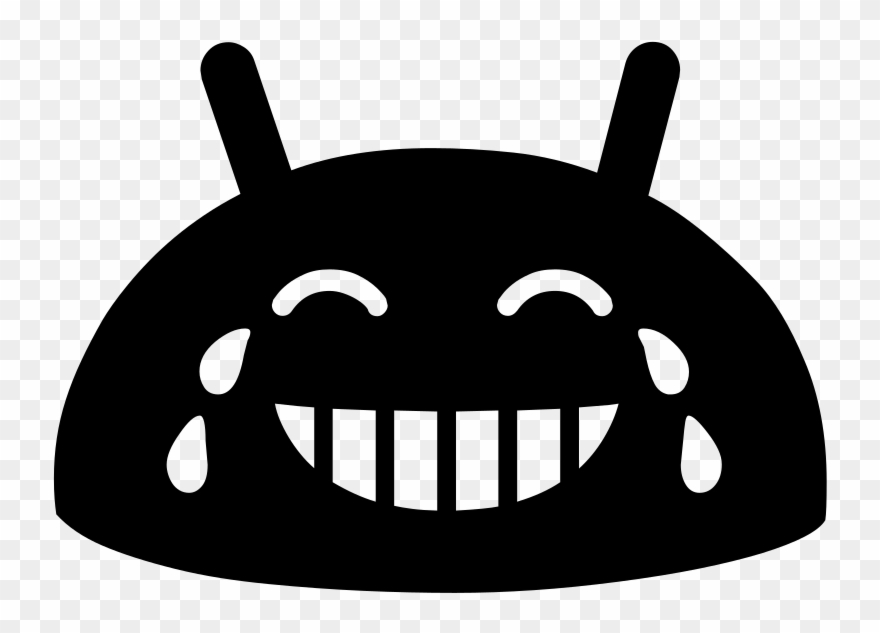 Android Emoji 1f602 Clipart