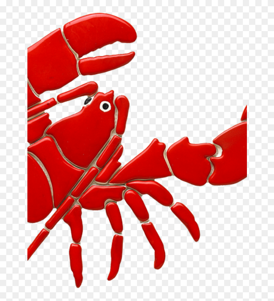 Lobster Clipart Swimming - Png Download