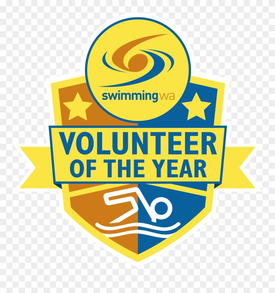 Swimming Wa Volunteer Of The Year Programme Clipart
