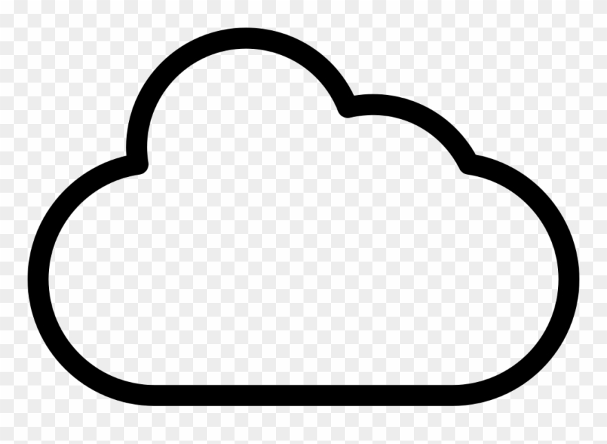 Cloud Server Clipart Svg - Png Download