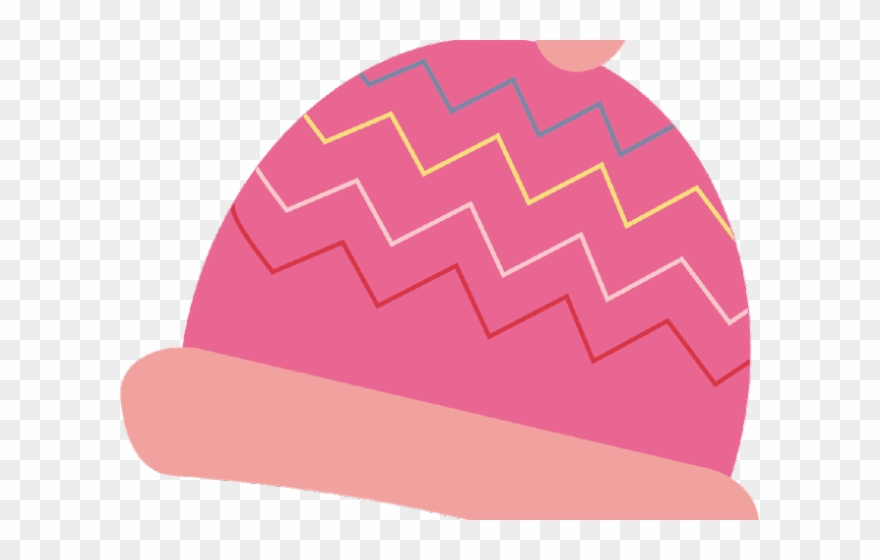 Pink Clipart Winter - Png Download