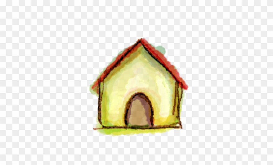 Home Icons Watercolor Clipart