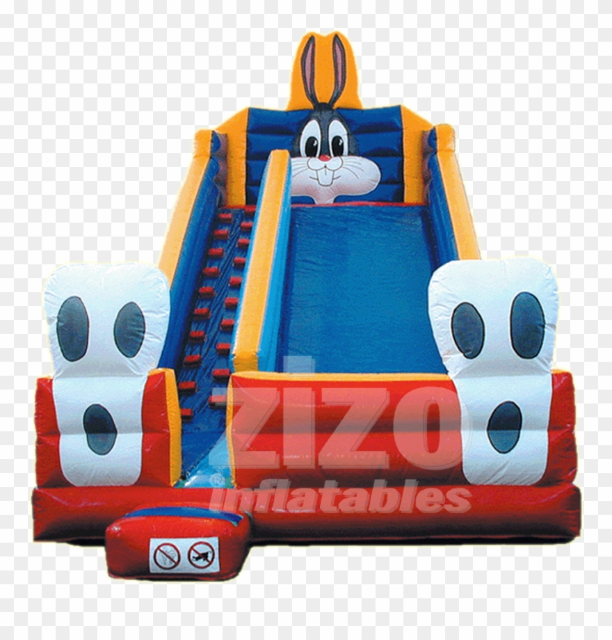 Rabbit Slide Clipart