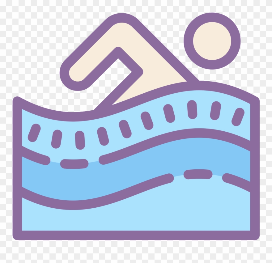 Swimming Icon Clipart