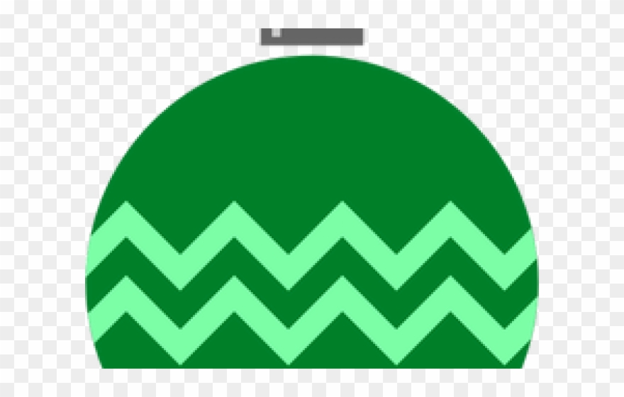 Baubles Clipart Green - Png Download