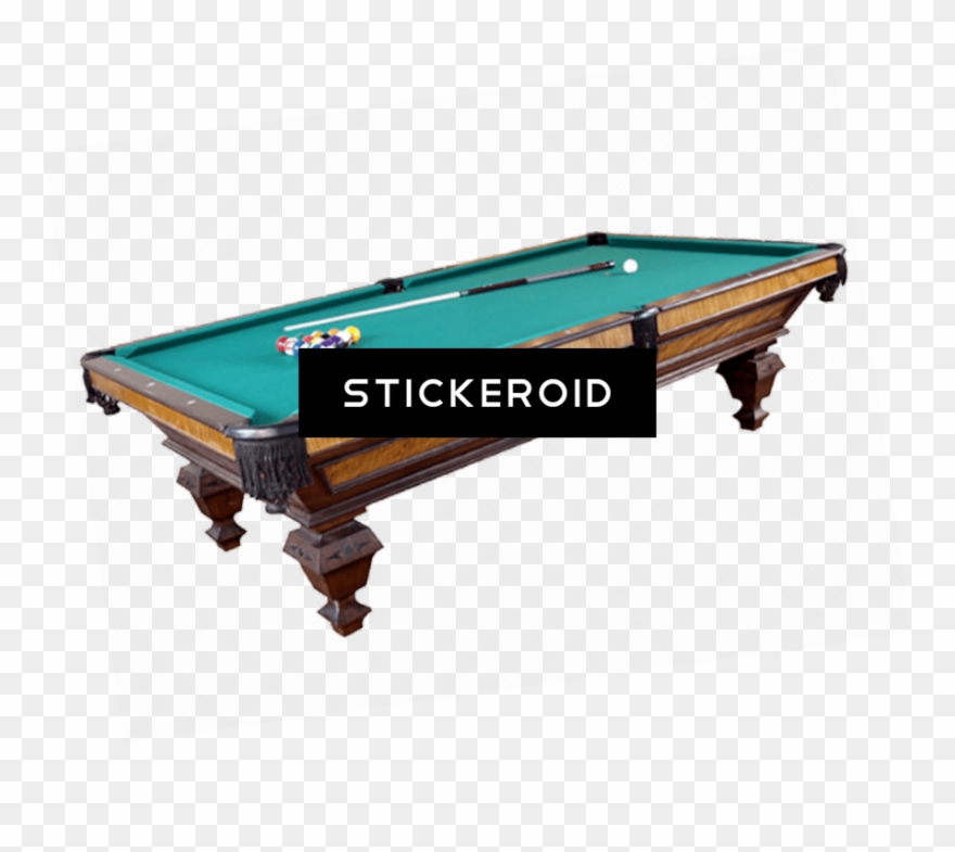 Snooker Table Clipart