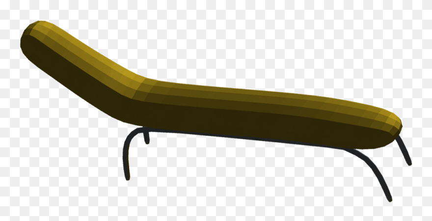 Pool Chair Top View Png Clipart