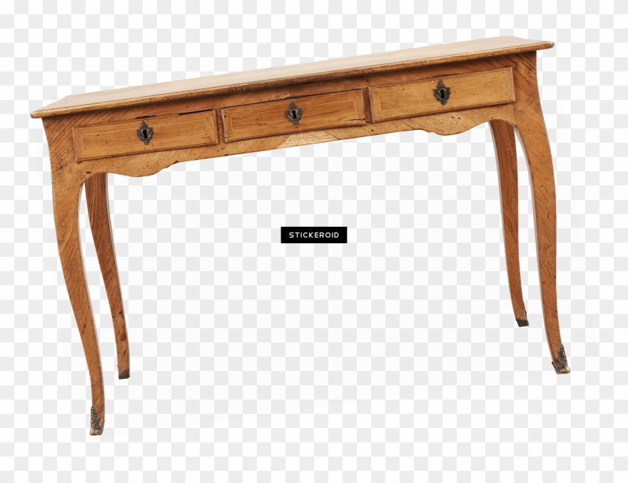 Old Wooden Table Clipart