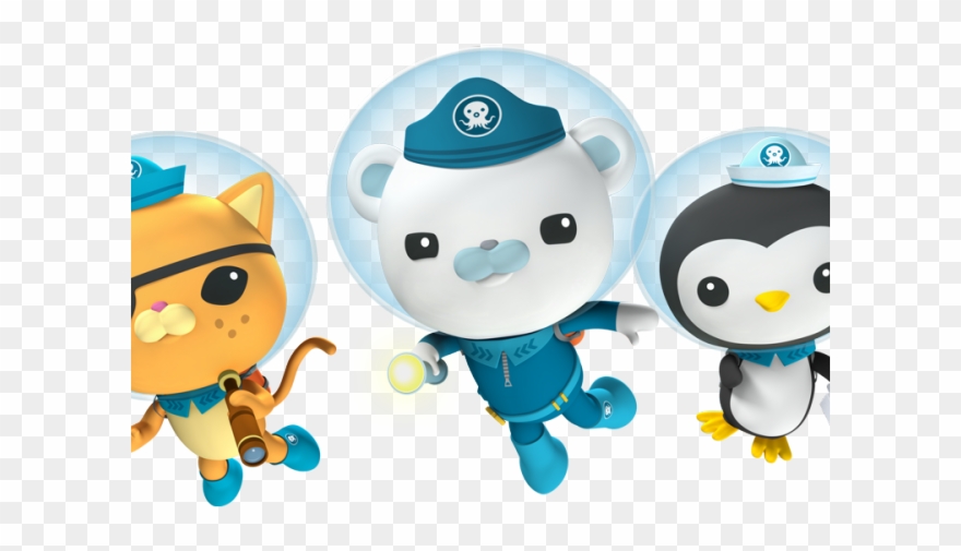 Seahorse Clipart Octonauts - Png Download