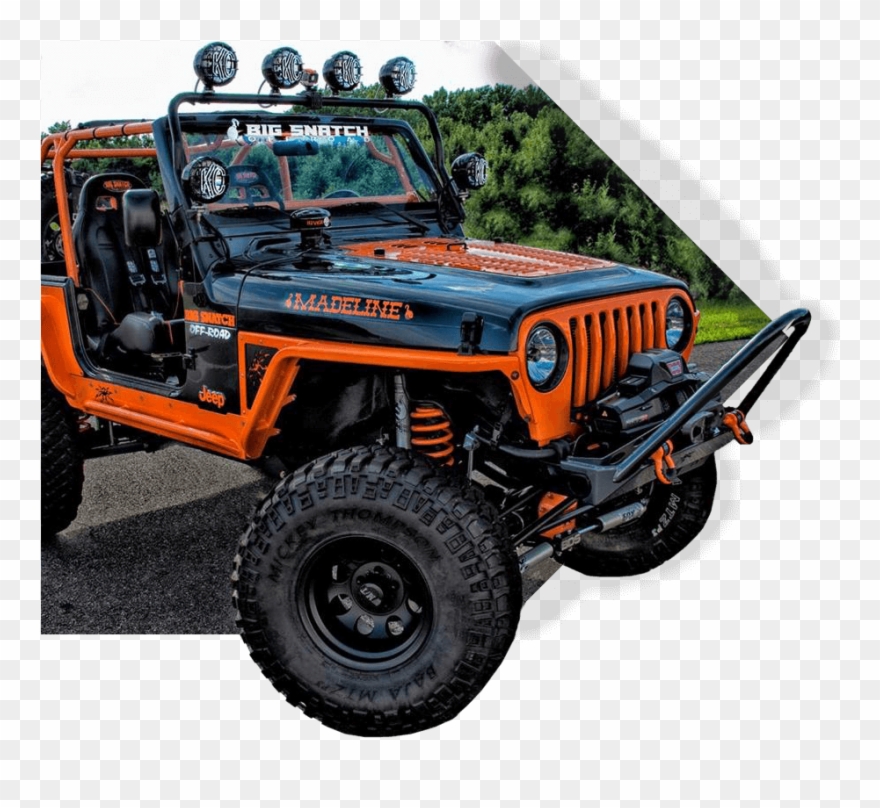 Big Snatch Offroad Fabrication Clipart