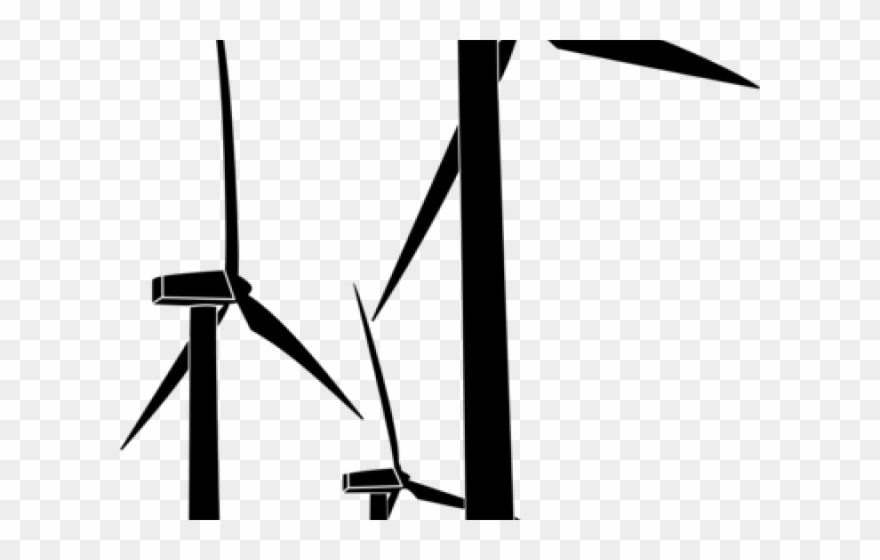 Energy Clipart Windpower - Png Download