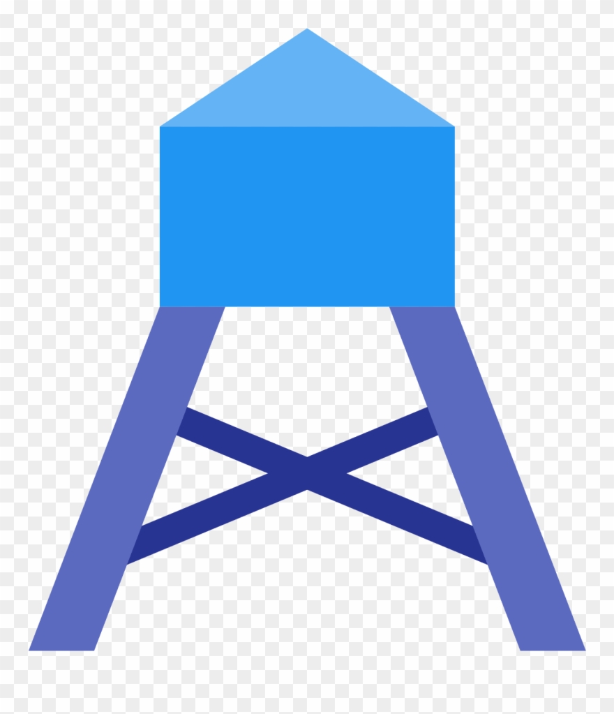 Clip Art Stock Wasserturm Icon Free Download Png And Transparent Png