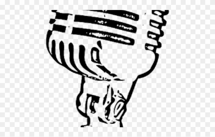 Mic Clipart Drawing - Png Download