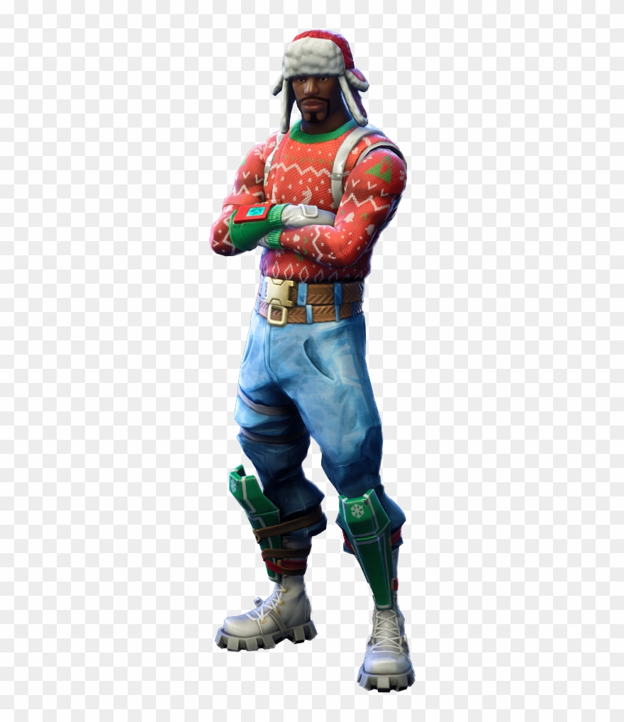 Fortnite Yuletide Ranger Png Image Purepng Free Raven Clipart
