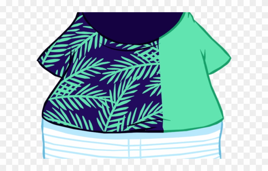 Seaside Clipart Clothes - Png Download