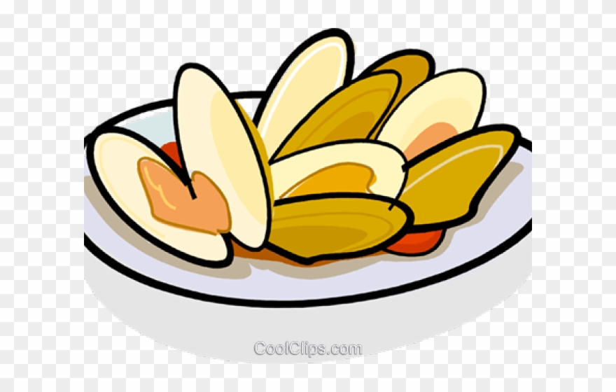 Clams Clipart Vector - Png Download