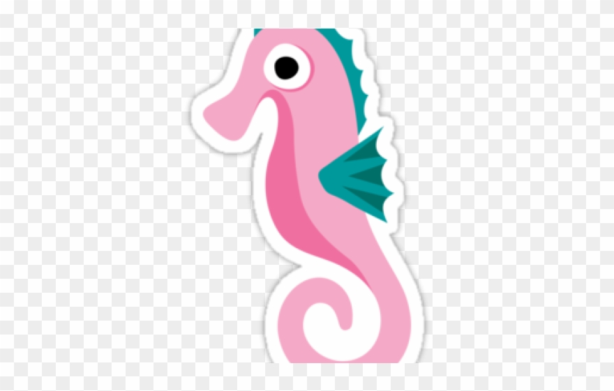 Cool Clipart Seahorse - Png Download