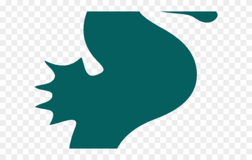 Seahorse Clipart Face - Png Download