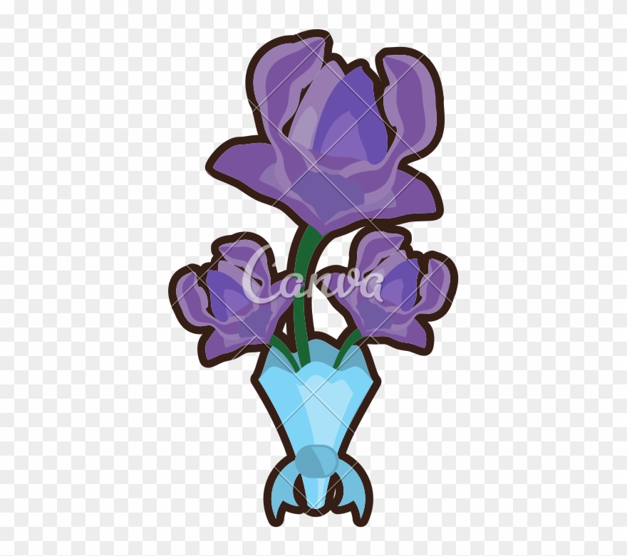 Flower Ornament Image Icons Clipart