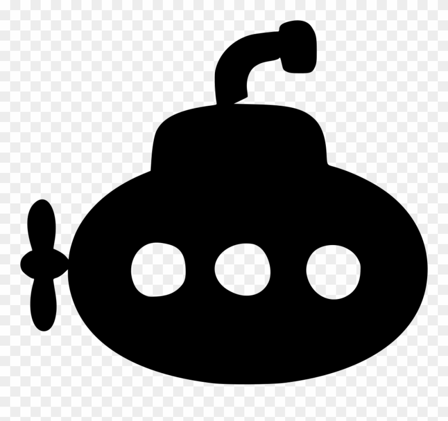 Submarine Bathyscaphe Deep Sea Abyssal Spy Comments Clipart