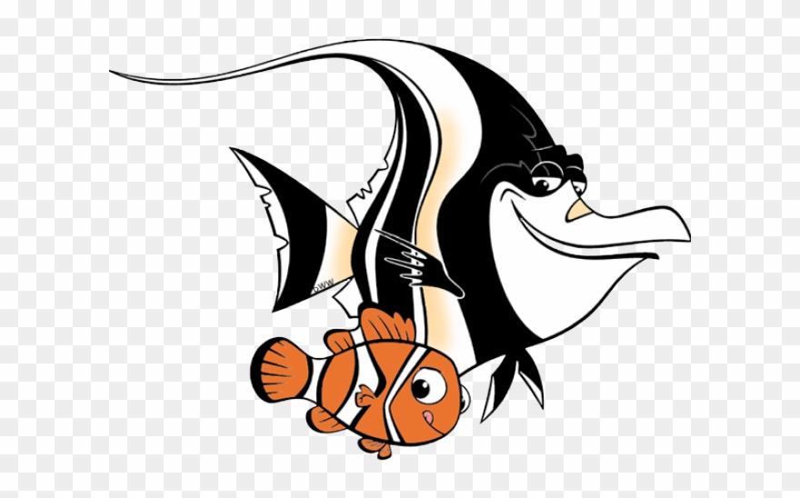 Character Clipart Finding Nemo - Png Download