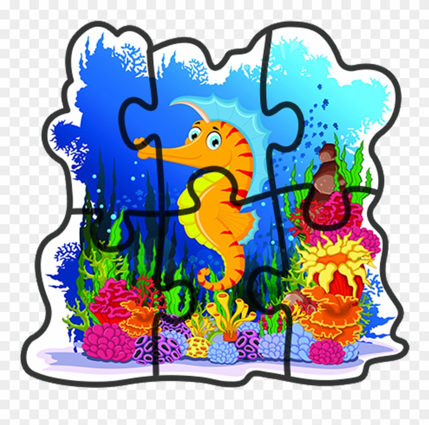 Early Sea World Clipart