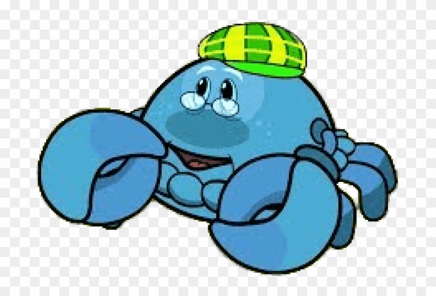 Download Pip Ahoy Character Old Pincher The Crab Clipart - Png Download