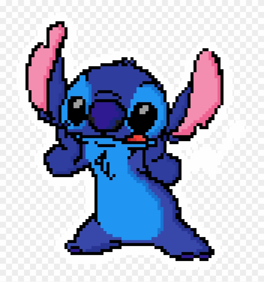 Stitch By Drawingtime Clipart