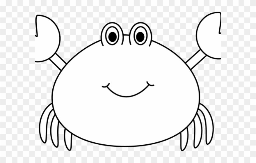 Crab Clipart Carton - Png Download