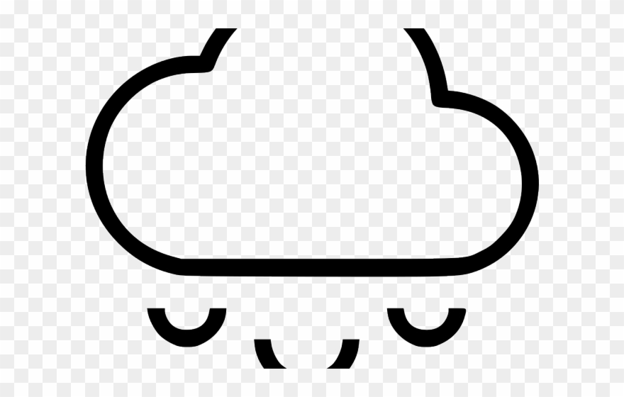 Weather Clipart Sleet - Png Download