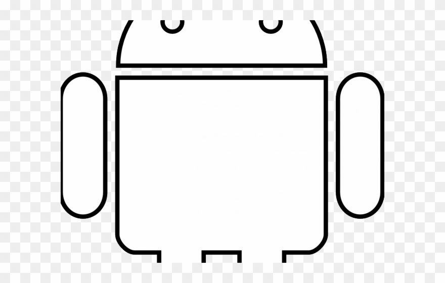 Robot Clipart Vector Art - Png Download