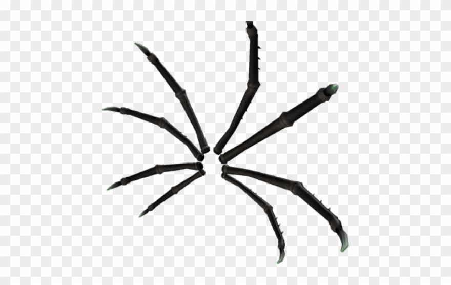 Robots Clipart Spider - Png Download