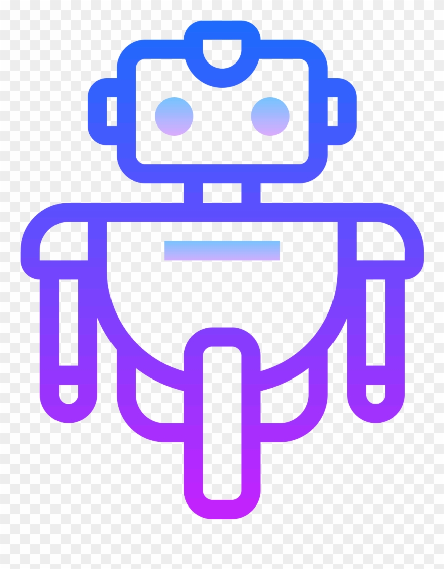 Roboter 3 Icon Clipart