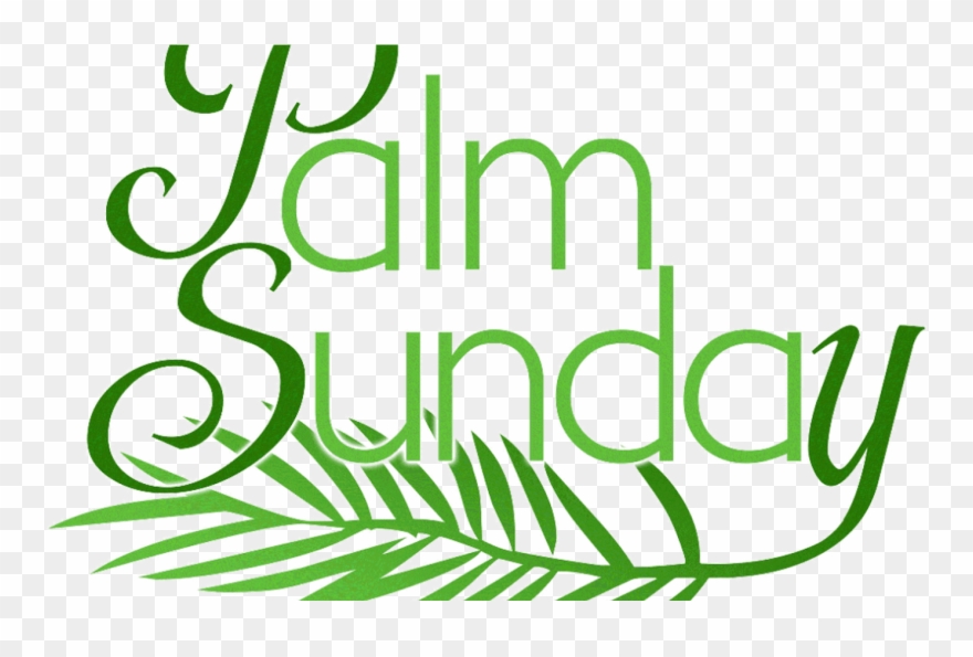 Palm Sunday 2018 St Patrick Parish Clipart