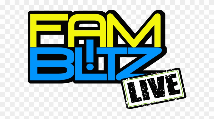 Fam Blitz Logo Clipart