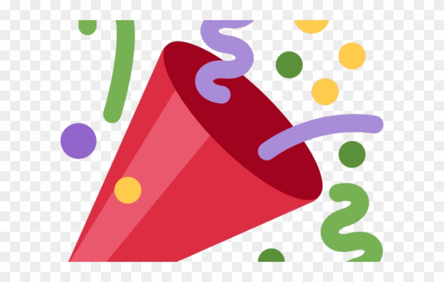 30 Emoji Clipart Celebration Free Clip Art Stock Illustrations - Png Download