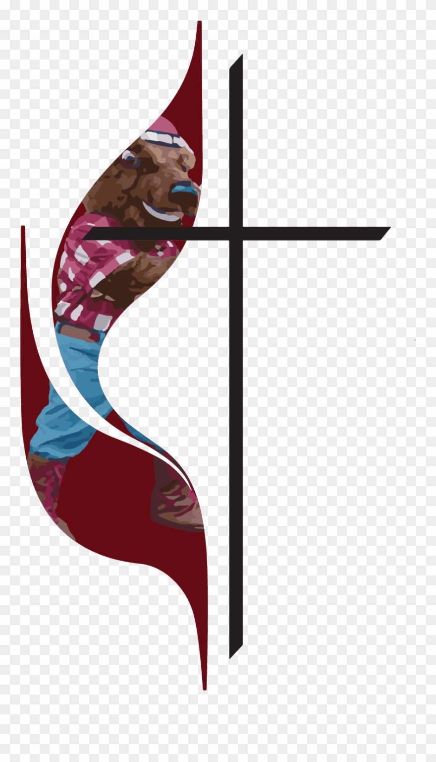 Methodist Review Team Visits Campus Clipart