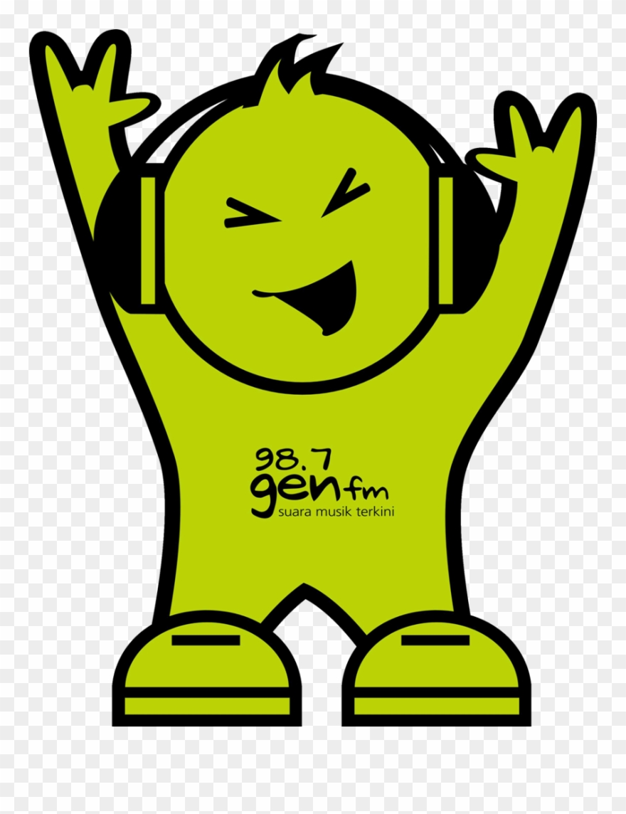 Listen Radio Free Stream Clipart