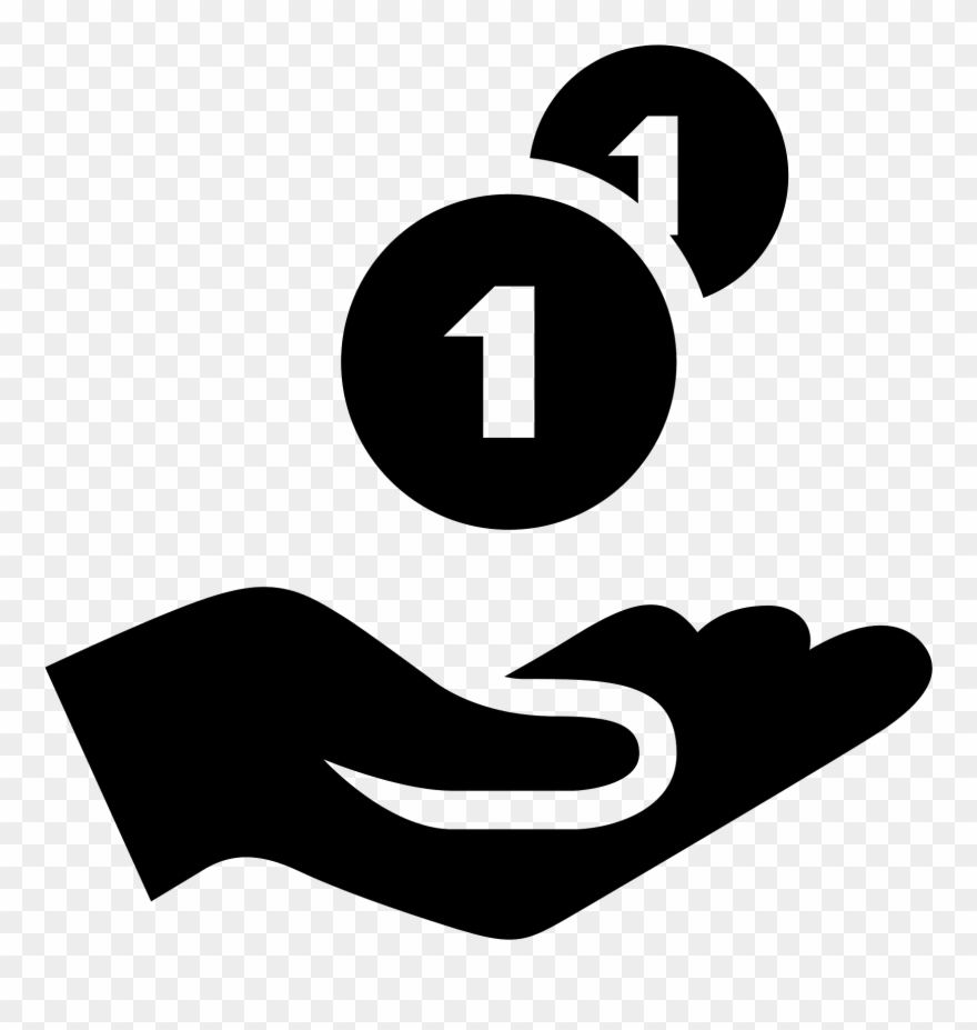 Bargeld Erhalten Icon Clipart
