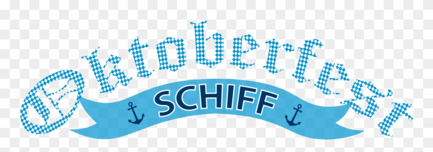 03 Jul Oktoberfest Schiff Schriftzug Clipart