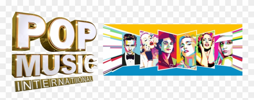 Pop Music International Clipart