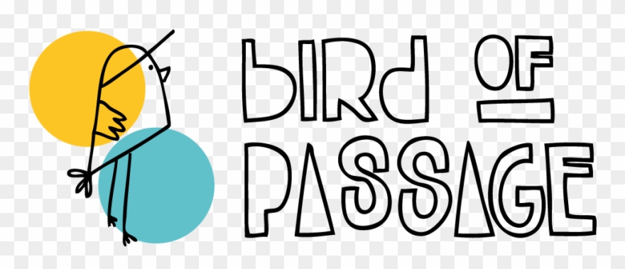 Logo Bird Of Passage Clipart