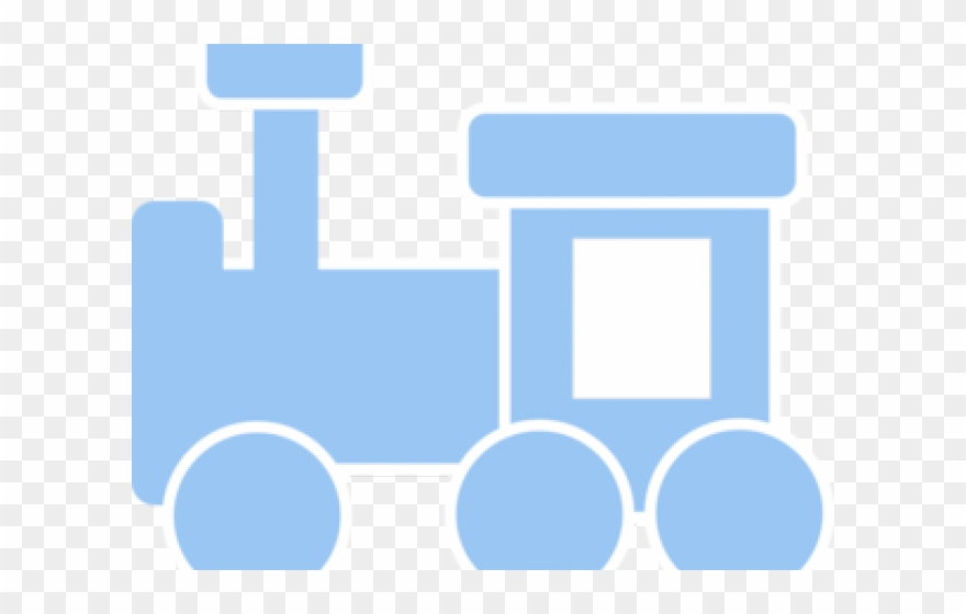 Blue Car Clipart Baby Blue - Png Download